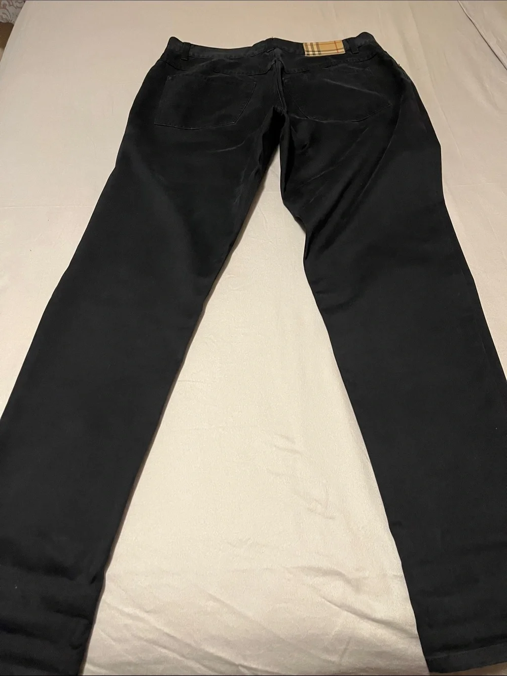 Burberry Black Jeans